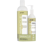 Kit de Tratamento básico Miracle Óleo de Abacate – Shampoo + Máscara condicionadora – Yenzah na Amazon