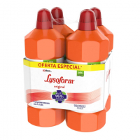 Kit Desinfetante Lysoform Líquido Bruto Original 1L Com 4 Unidades Oferta Especial, Lysoform na Amazon