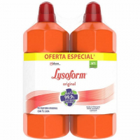 Kit Desinfetante Lysoform Para Uso Geral Original 1l C/ 4 Unidades na Shopee