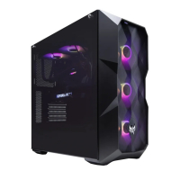 KIT Desktop Gamer ACER Predator I7 32gb Ram 1tb SSD RTX3080 + Monitor 27" FHD 180Hz 1ms HDR SRGB 95% + Teclado E Mouse na Acer