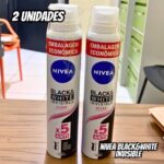 Kit Desodorante Aerossol NIVEA Black & White Clear 150ml – 2 Unidades, Nivea, pacote de 2 na Amazon