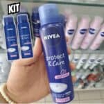 Kit Desodorante Aerossol NIVEA Protect & Care 150ML - 2 Unidades, Nivea, pacote de 2 na Amazon