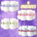 Kit Desodorante Antitranspirante Roll-on Tododia 4 unidades na Natura