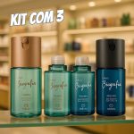 Kit Desodorante Corporal Biografia na Natura
