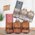 Kit Desodorante Corporal Luna Feminino OU Natura Homem 3 un de 100 ml na Natura