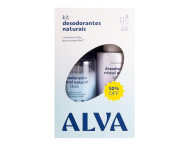 Kit Desodorante Natural – Alva – 120g/120ml na Amazon