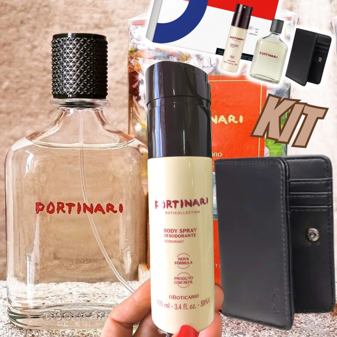 Kit Dia dos Pais Portinari (3 itens) na oBoticário