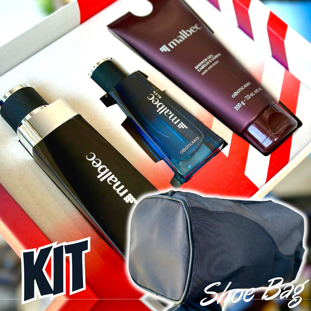Kit Dia dos Pais Premium Malbec na oBoticário
