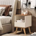 Kit Duas Mesas De Cabeceira Retrô Pés Palito Em Madeira Maciça – Pix – Várias Cores – DULLAR MÓVEIS na Magazine Luiza