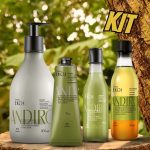 Kit Ekos Maracujá, Açaí ou Andiroba Completo na Natura