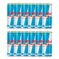 Kit Energético Red Bull Sugarfree 250ml - 12 Unidades na Extra