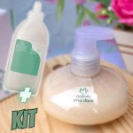 Kit Erva Doce Sabonete Cremoso com Refil na Natura