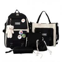 Kit Escolar Completo Mochila Bolsa Estojo Juvenil Feminino na Magazine Luiza