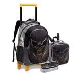 Kit Escolar: Mochila + Estojo + Lancheira – Super Herói na Amazon