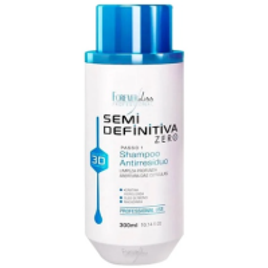Kit Escova Semi Definitiva Zero 2x 300ml Forever Liss na Shopee
