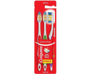 Kit Escovas de Dentes Colgate Classic Clean – 3 unidades na Amazon