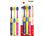 Kit Escovas de Dentes Macia Premium Alemãs da Pedex, Adulto, Cerdas Extra, 5500 Cerdas, 3 Unidades na Amazon