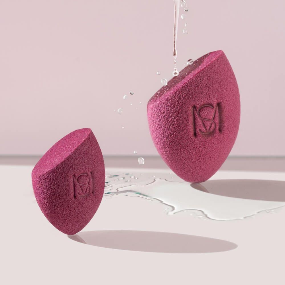 Kit Esponjas de Maquiagem Mariana Saad By Océane – Flat Blend e Sister Blend (2 Produtos) na Magazine Luiza