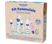 Kit Essenciais Bebê e Criança Mustela – Gel 200ml + Shampoo 150ml + Hydra Bebê 100ml + Água de Limpeza 100ml + Creme Assaduras 54g na Amazon