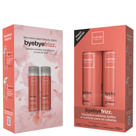 Kit Essentials Bye Bye Frizz Cadiveu (2 produtos) na The Beauty Box
