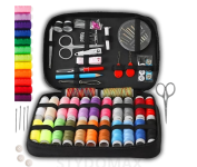 Kit estojo de Costura E Linhas Completo Com 96 Peças na Amazon