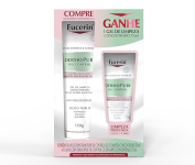 Kit Eucerin Gel de Limpeza Facial Concentrado 150ml + Gel de Limpeza Facial Concentrado 75ml na Amazon