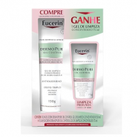 Kit Eucerin Gel De Limpeza Facial Concentrado 150ml + Gel De Limpeza Facial Concentrado 75ml na Amazon