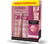Kit Eudora: Elixir de Rosas + Argila Vermelha: Shampoo + Condicionador + Leave in na Amazon