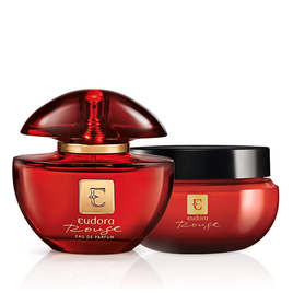 Kit Eudora Rouge EDP + Creme Hidratante na Eudora