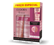 Kit Eudora Siage Sem pontas duplas – Nutrição profunda – Shampoo + Condicionador + Leave in na Amazon