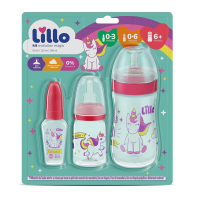 Kit Evolution Magia - Lillo, Rosa na Amazon