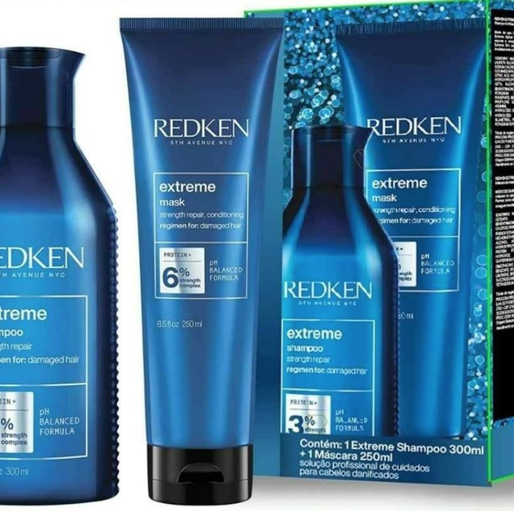 Kit Extreme – Shampoo + Máscara | Redken na Amazon