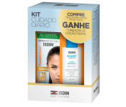 Kit Facial Isdin Protetor Solar Fusion Water 5 Stars FPS 60 Sem Cor 50ml Ganhe Ureadin 10 Isdin Loção 100ml na Magazine Luiza