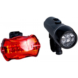 Kit Farol E Lanterna Para Bike na Amazon