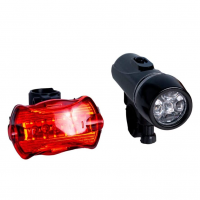 Kit Farol E Lanterna Para Bike na Amazon