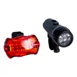 Kit Farol E Lanterna Para Bike na Amazon