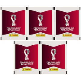 Kit Figurinhas Copa do Mundo 2022 Qatar 50 Envelopes na Casas Bahia