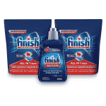 Kit Finish 2 Detergente Power Ball 13 Tabs + Secante Lava Louça 250mL na Amazon