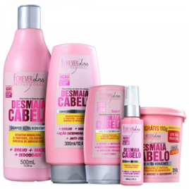 Kit Forever Liss Desmaia Cabelo Completo (5 Produtos) na Americanas