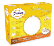 Kit fralda Luxo Branca 70 X 70 Cm – Cremer – 5 Unidades na Amazon