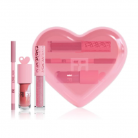 Kit Fran Love Kit Gloss Labial E Lápis Labial By Franciny Ehlke na Amazon