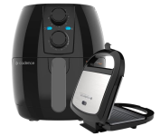 Kit Fritadeira 3L Cadence + Sanduicheira Prime Inox na Amazon