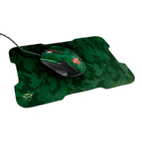 Kit Gamer Trust GXT 781 Rixa Camo Gaming - Mouse, LED + Mousepad na KaBuM!