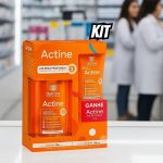 Kit Gel de Limpeza Facial Darrow Actine Oil Control 140g + 40g na Amazon