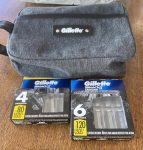 Kit Gillette Mach3 10 cargas + Necessaire, Higiene Pessoal na Amazon