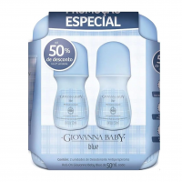 Kit Giovanna Baby Desodorante Roll On Fem C/2 50Ml Blue na Amazon