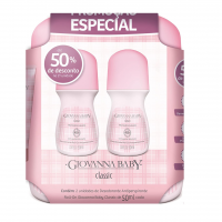 Kit Giovanna Baby Desodorante Roll On Fem C/2 50Ml Classic na Amazon
