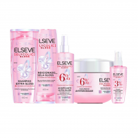 Kit Glycolic Gloss Shampoo+Condicionador+Acidificante+Creme De Tratamento+Sérum na Amazon
