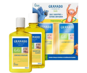 Kit Granado Bebê – Duo Shampoo E Condicionador, 250ml cada na Amazon