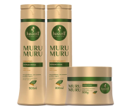 Kit Haskell Murumuru: Condicionador + Shampoo + Máscara Hidratante na Amazon